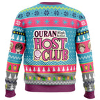 I Hate All Ouran High School Host Club Ugly Christmas Sweater