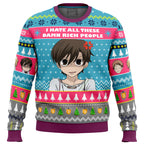 I Hate All Ouran High School Host Club Ugly Christmas Sweater