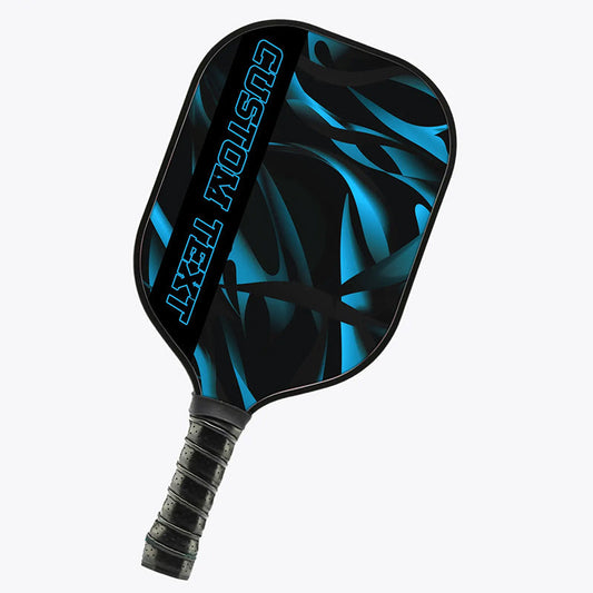 Black And Blue Custom Pickleball Paddles For Men And Women, Pickleball Team Paddle Pickleball Gifts