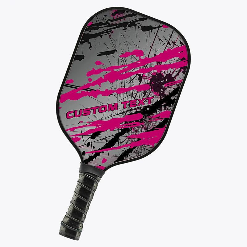 Personalized Pink Pickleball Paddles With Name, Pickleball Tournaments Paddle For Team, Pickleball Gifts