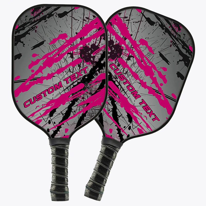 Personalized Pink Pickleball Paddles With Name, Pickleball Tournaments Paddle For Team, Pickleball Gifts