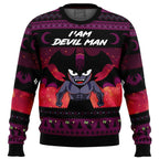 I'am Devilman Devilman Ugly Christmas Sweater
