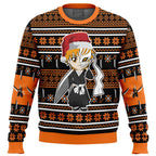 Chibi Ichigo Kurosaki Bleach Ugly Christmas Sweater