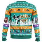 If I Only Tried Harder Mushoku Tensei Jobless Reincarnation Ugly Christmas Sweater