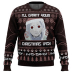 Ill Grant Your Christmas Wish Deadman Wonderland Ugly Christmas Sweater