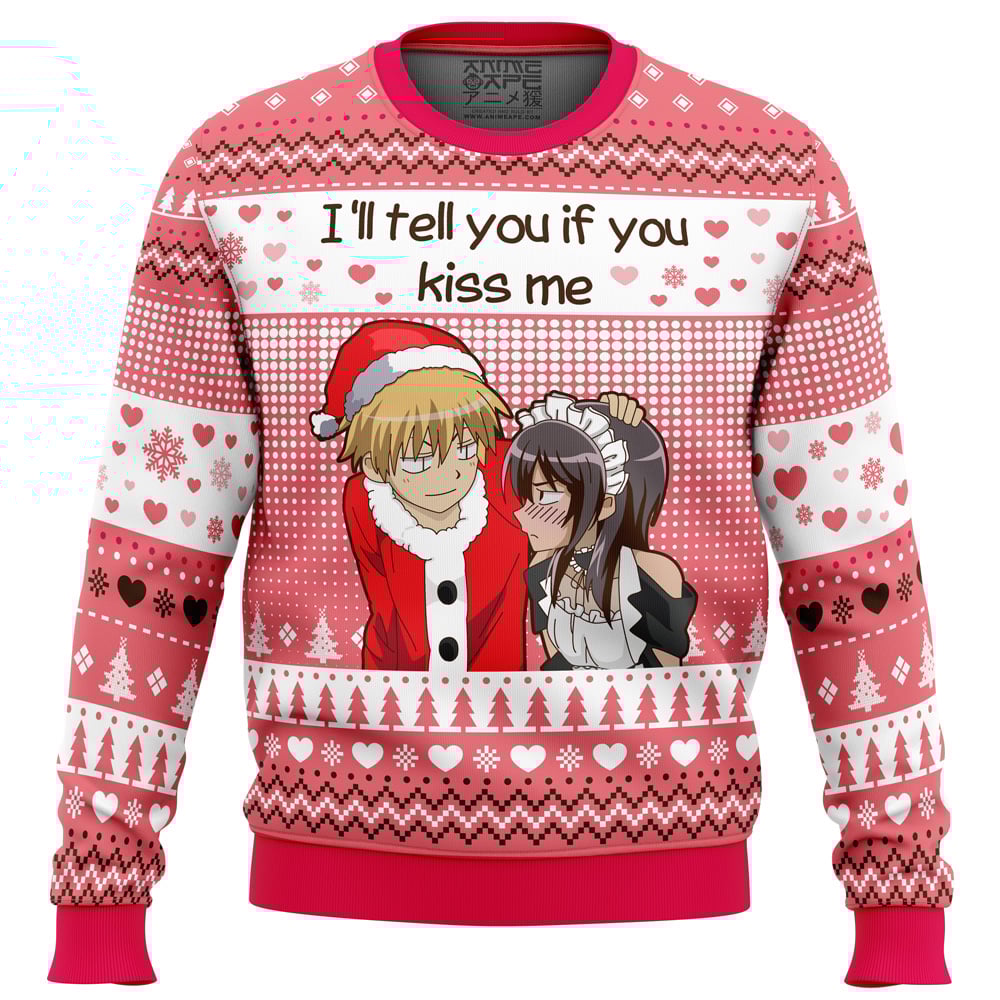 I'll Tell You Maid Sama Ugly Christmas Sweater