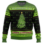 I'm Dreaming of a Green Christmas Ugly Christmas Sweater
