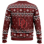 I'm not Daredevil Marvel Ugly Christmas Sweater