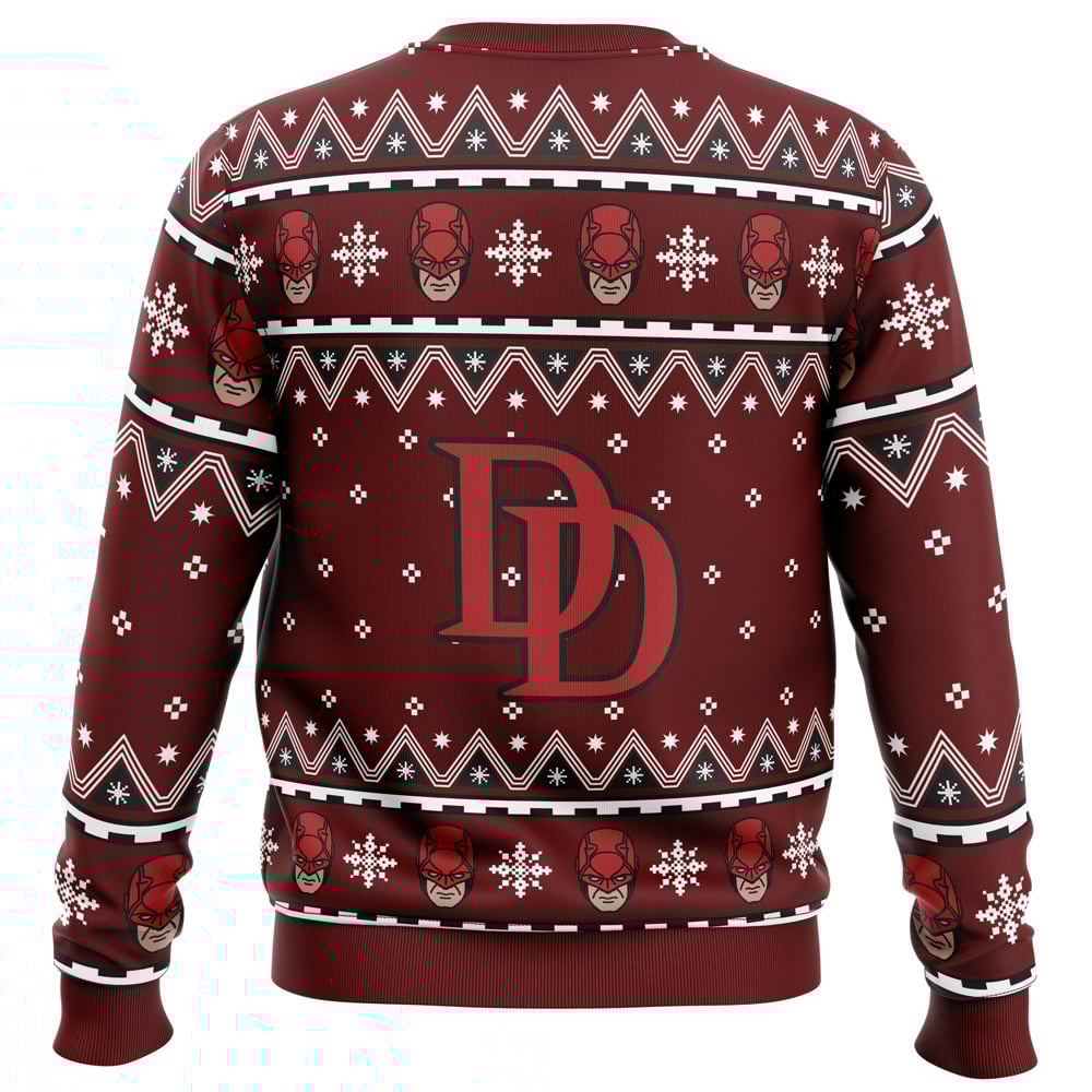 I'm not Daredevil Marvel Ugly Christmas Sweater