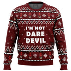 I'm not Daredevil Marvel Ugly Christmas Sweater