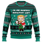 I'm on Santa's Naughty List Vinland Saga Ugly Christmas Sweater