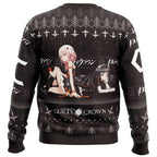 Inori X Tsugumi Guilty Crown Ugly Christmas Sweater