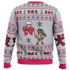 Inuyasha and Kagome Alt Ugly Christmas Sweater