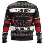 It Can Snow All The Time The Crow Ugly Christmas Sweater