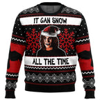 It Can Snow All The Time The Crow Ugly Christmas Sweater