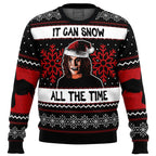 It Can Snow All The Time The Crow Ugly Christmas Sweater