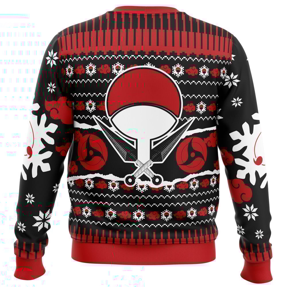 Itachi Uchiha Shippuden Ugly Christmas Sweater