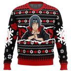 Itachi Uchiha Shippuden Ugly Christmas Sweater