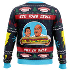 It’s Bulk and Skull Power Rangers Ugly Christmas Sweater