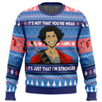 It’s Not That You’re Weak Samurai Champloo Ugly Christmas Sweater