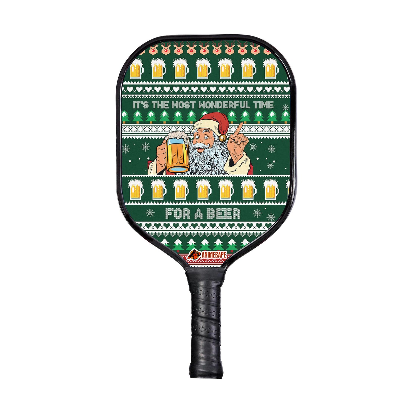 Custom It’s The Most Wonderful Occasion For A Beer Pickleball Paddle