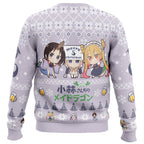 It's The Most Wonderful Time For A Beer Miss Kobayashi's Dragon Maid Ugly Christmas Sweater