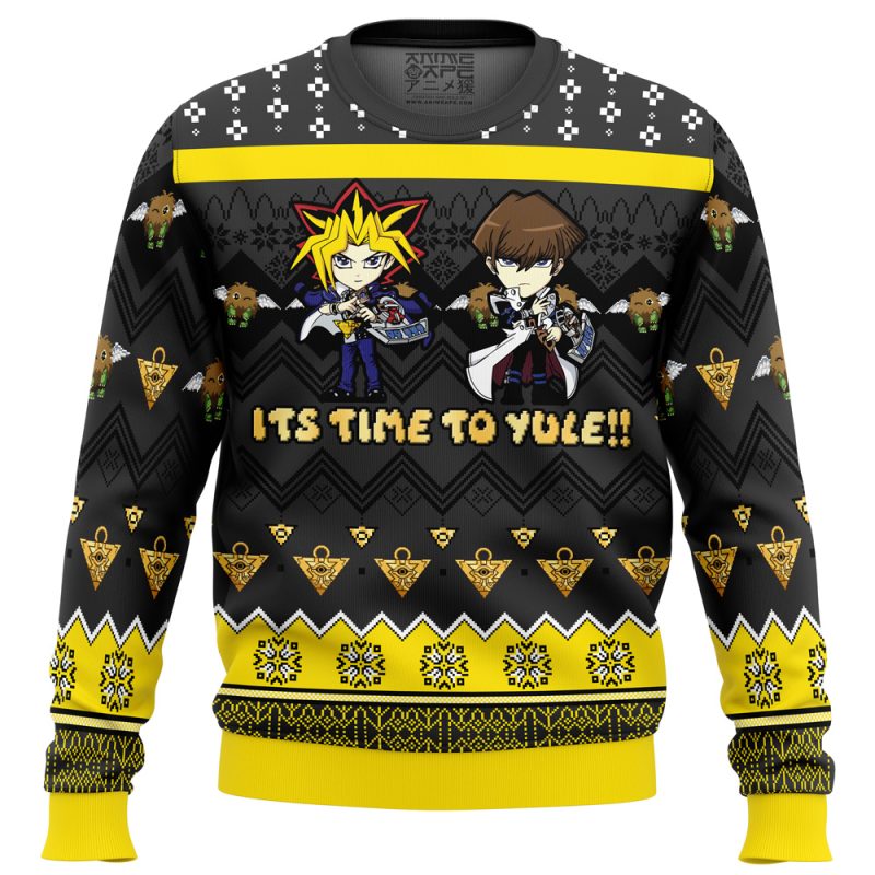 It's Time To Yule! Yugioh Ugly Christmas Sweater
