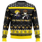 It's Time To Yule! Yugioh Ugly Christmas Sweater