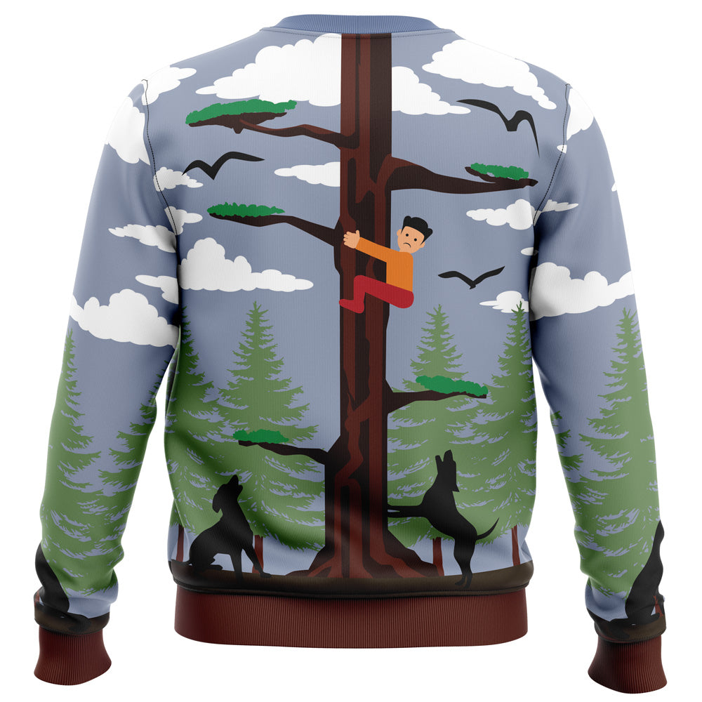 Jake Park Happy Ending Dead by Daylight Ugly Christmas Sweater