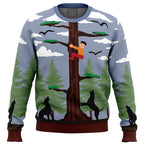Jake Park Happy Ending Dead by Daylight Ugly Christmas Sweater