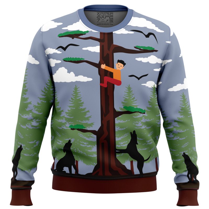 Jake Park Happy Ending Dead by Daylight Ugly Christmas Sweater