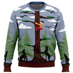 Jake Park Happy Ending Dead by Daylight Ugly Christmas Sweater