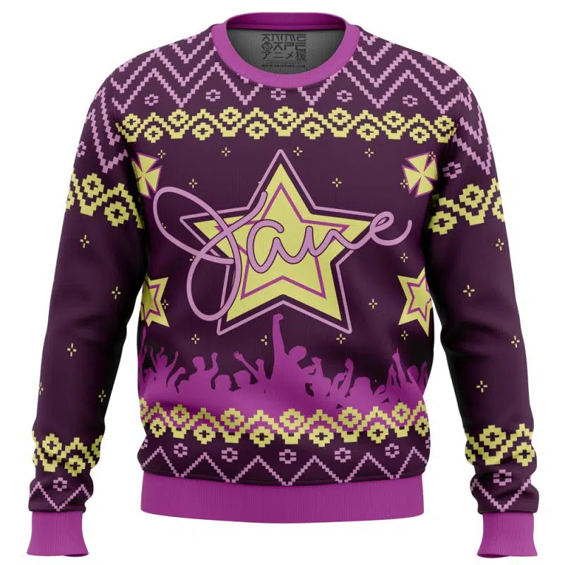 Jane Romero Season of Merriment Dead by Daylight Ugly Christmas Sweater