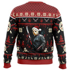 Jason Voorhees Firday the 13th Ugly Christmas Sweater