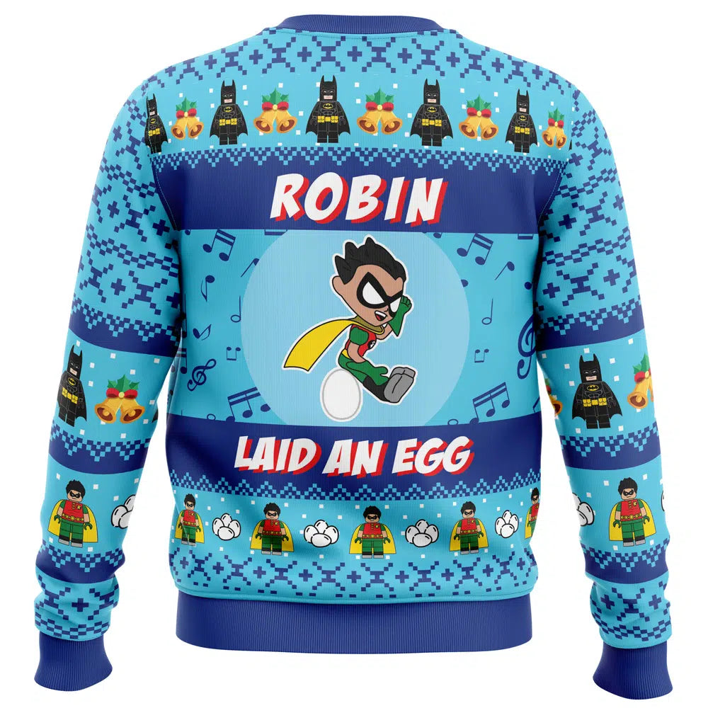 Jingle Bells Batman Smells DC Comics Ugly Christmas Sweater