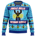 Jingle Bells Batman Smells DC Comics Ugly Christmas Sweater