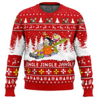 Jingle Jingle Jangle Ed Edd n Eddy Ugly Christmas Sweater