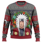 Jiraiya Shippuden Ugly Christmas Sweater
