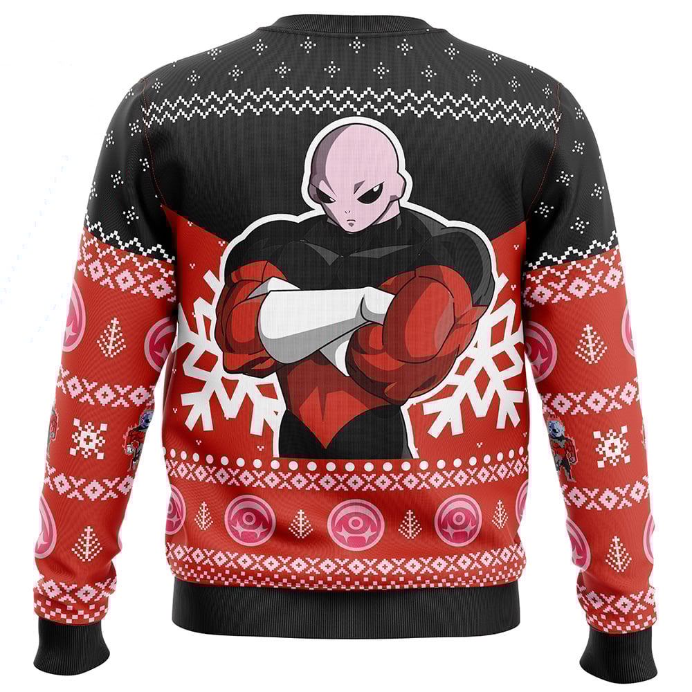 Jiren Dragon Ball Z Ugly Christmas Sweater