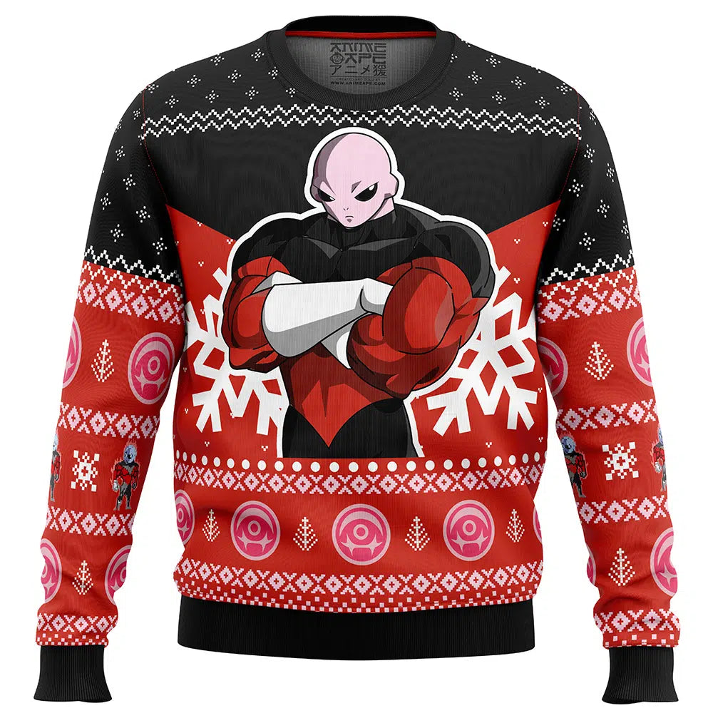 Jiren Dragon Ball Z Ugly Christmas Sweater