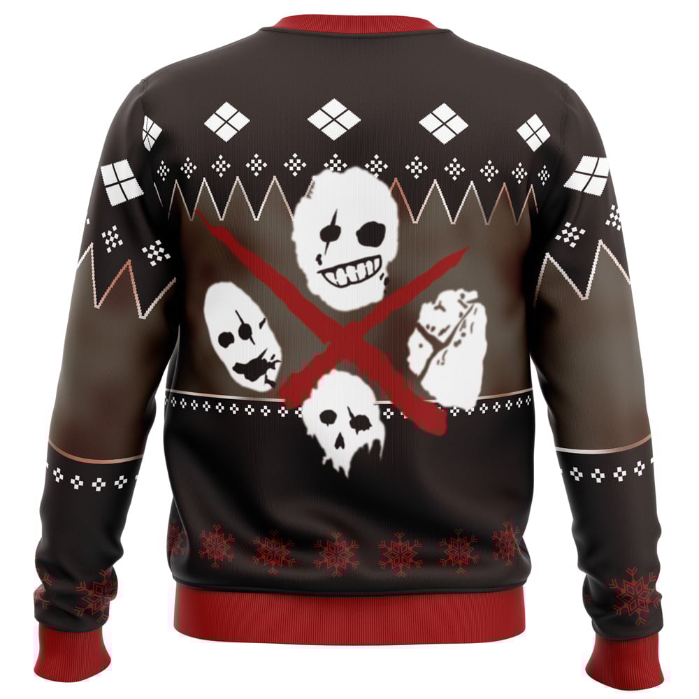 Joey The Legion Season Killings Dead by Daylight Ugly Christmas Sweater