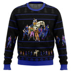 Jojo's Bizarre Adventure Generations Ugly Christmas Sweater