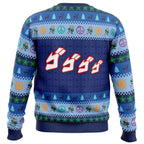 Josuke Higashikata Jojo's Bizarre Adventure Ugly Christmas Sweater