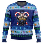 Josuke Higashikata Jojo's Bizarre Adventure Ugly Christmas Sweater
