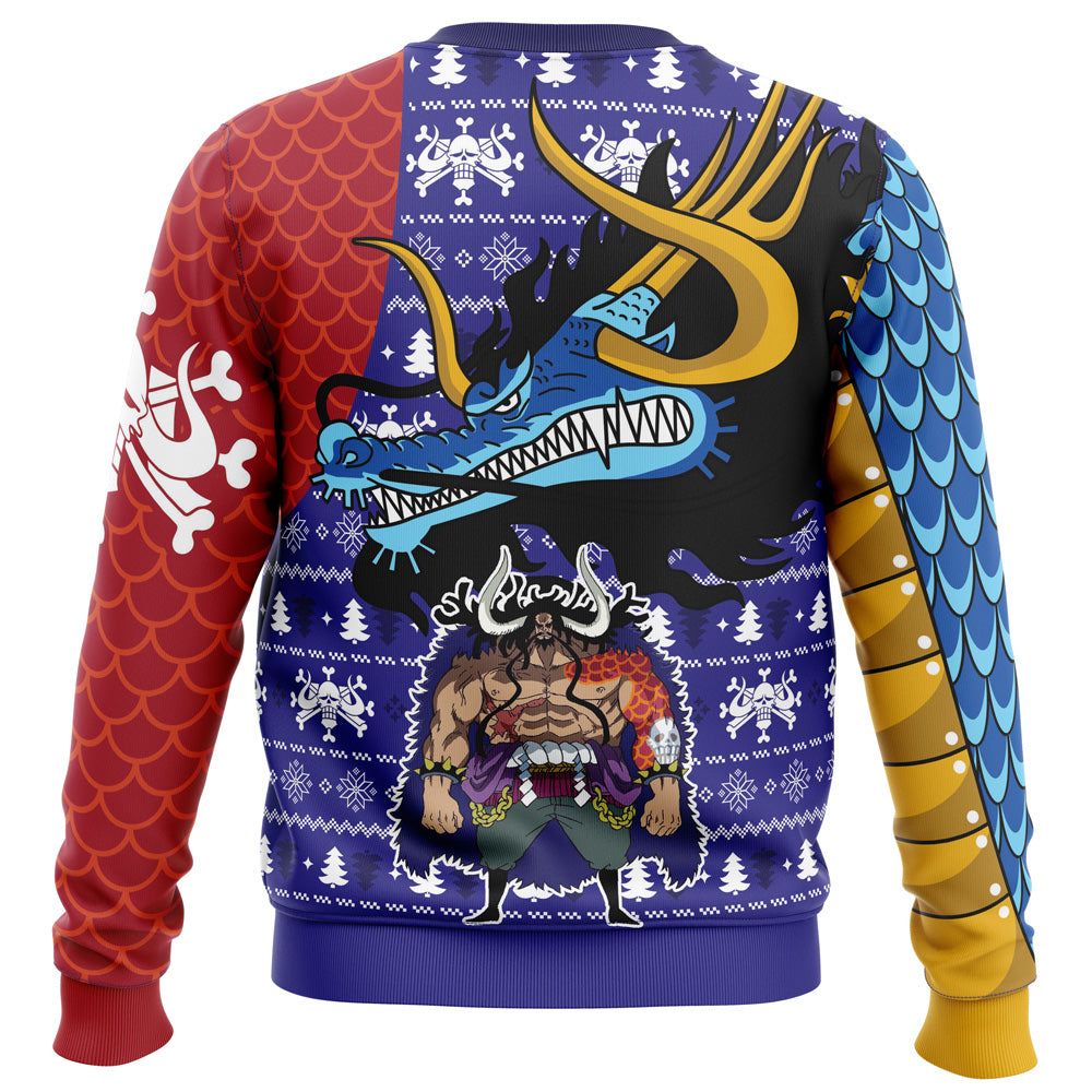 Kaido Dragon One Piece Ugly Christmas Sweater