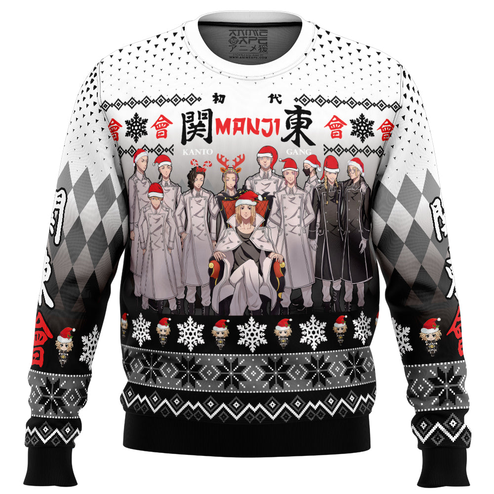 Kanto Gang Tokyo Revengers Ugly Christmas Sweater