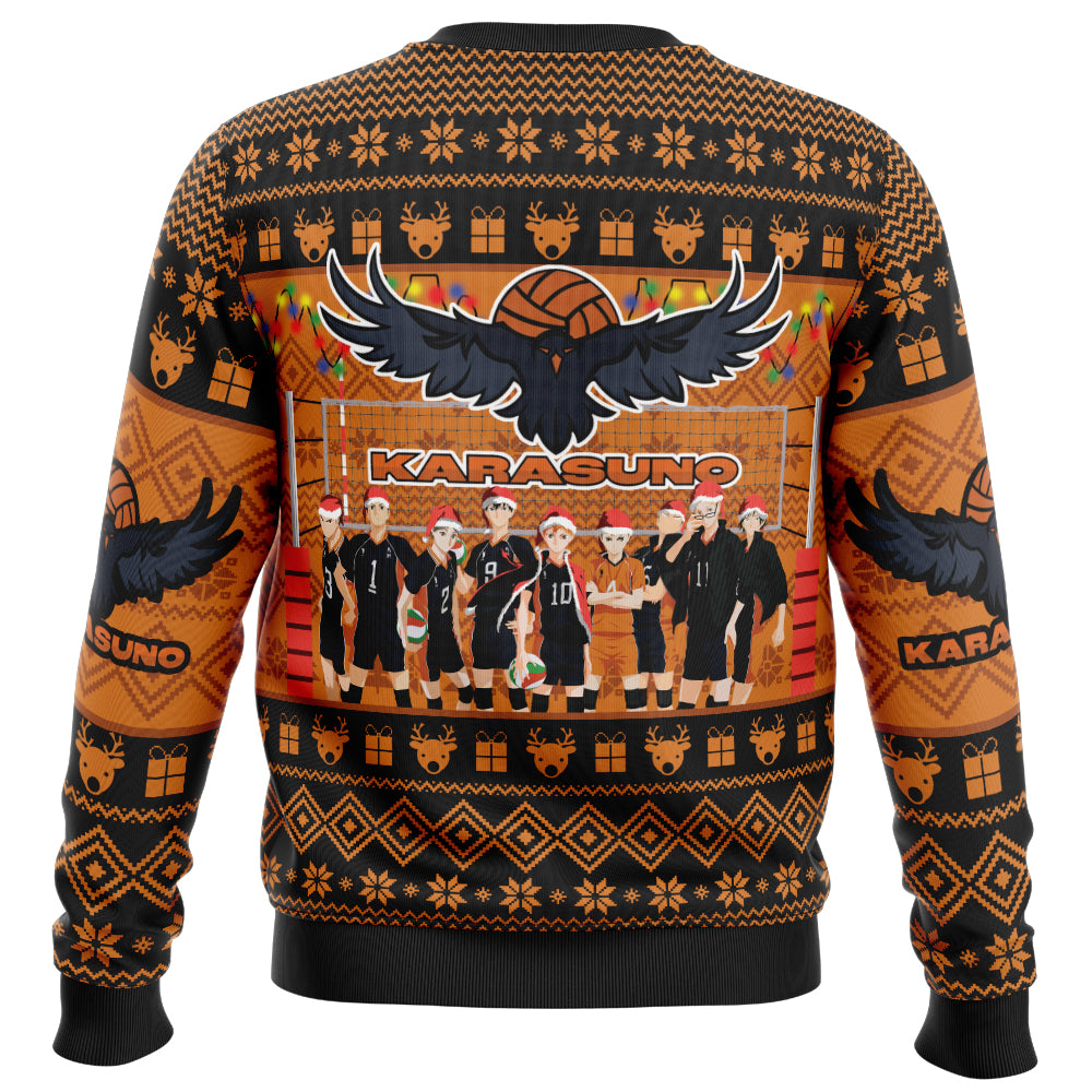Karasuno Christmas Special Haikyu!! Ugly Christmas Sweater
