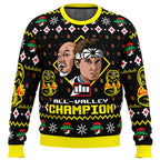 Karate Kid Christmas Ugly Christmas Sweater