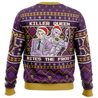 Killer Queen Bites The Frost Jojo's Bizarre Adventure Ugly Christmas Sweater