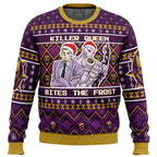 Killer Queen Bites The Frost Jojo's Bizarre Adventure Ugly Christmas Sweater